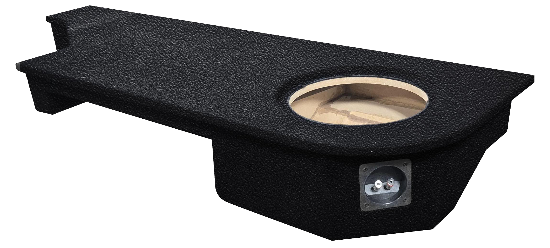 2024-2025 Toyota Double Cab Single 10” Speaker Box - Thumbnail 4
