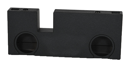 2007-2026 Toyota Double Cab Dual 10” Speaker Box