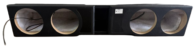 2007-2026 GMC/Chevy Crew Cab Quad 8” Speaker Box - Thumbnail 2