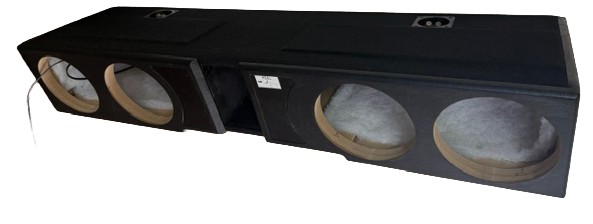 2007-2026 GMC/Chevy Crew Cab Quad 8” Speaker Box - Thumbnail 5