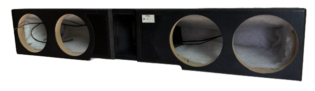 2007-2026 GMC/Chevy Crew Cab Quad 8” Speaker Box - Thumbnail 6