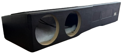 2007-2026 GMC/Chevy Crew Cab Dual 8” Speaker Box - Thumbnail 2