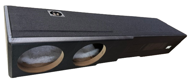 2007-2026 GMC/Chevy Crew Cab Dual 8” Speaker Box - Thumbnail 3