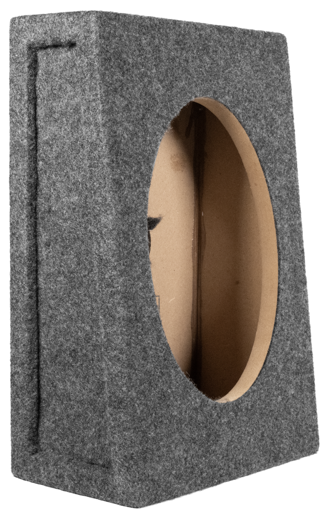 Two Single 6”x9” Vertical Angle Speaker Boxes - Thumbnail 3