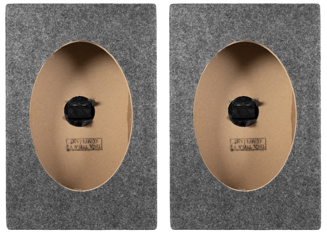 Two Single 6”x9” Vertical Angle Speaker Boxes - Thumbnail 6