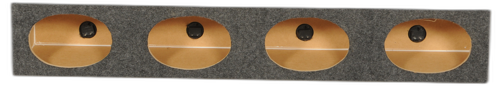 Quad 6”x9” Wedge Speaker Box | Q-Power | Q-Power