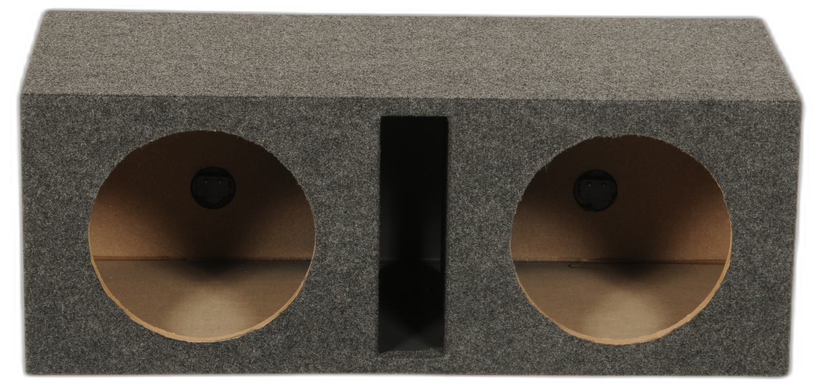 Dual 12” XL Vented Speaker Box | Q-Power | Q-Power