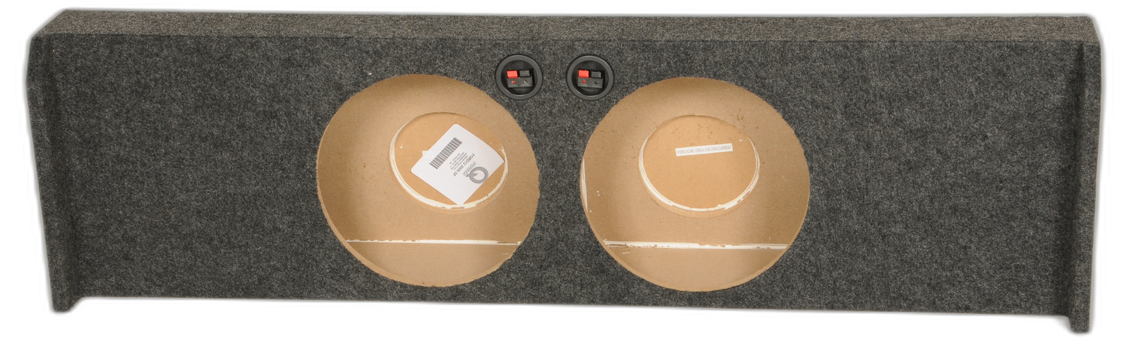 2004-2008 Ford Super Crew/Xcab Dual 10” Speaker Box | Q-Power | Q