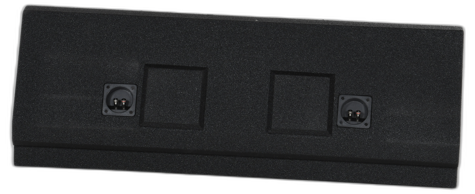 2015-2024 GMC/Chevy Crew Cab Dual 10” Speaker Box | Q-Power | Q-Power