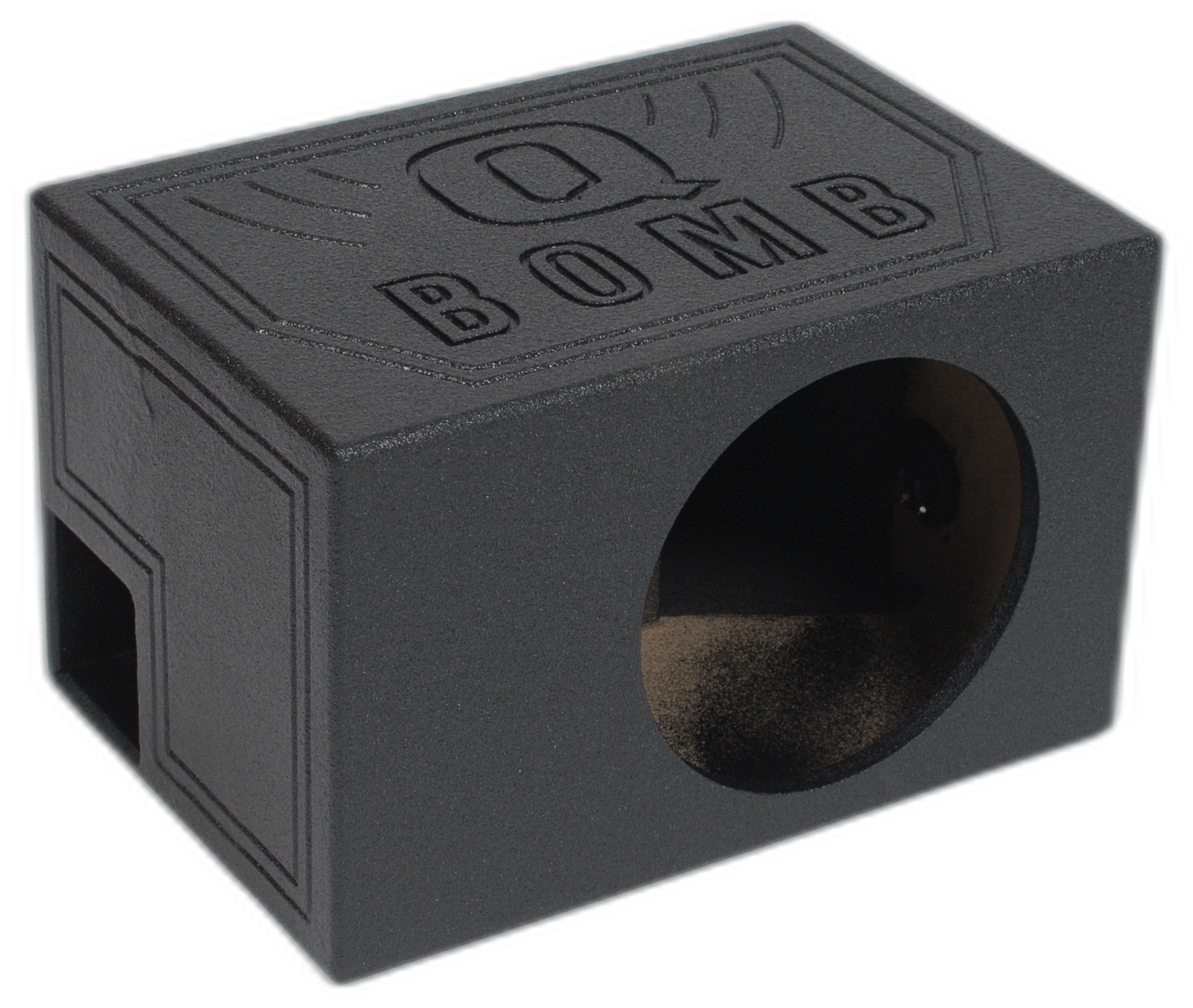 Single 12” Vented Speaker Box | Q-Power | Q-Power